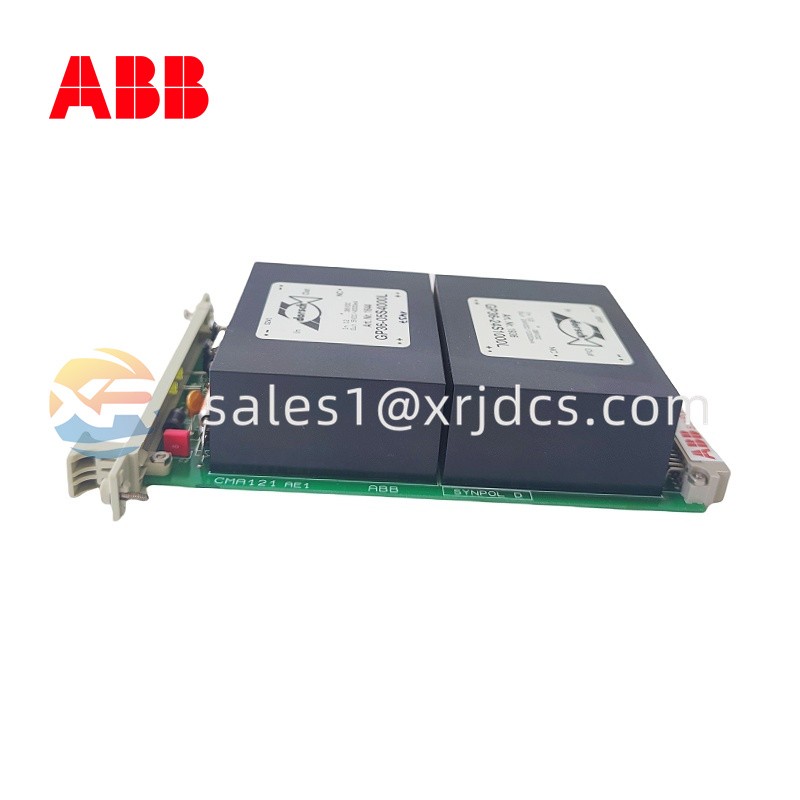 ABB CMA121 – Compact Analog Output Module2